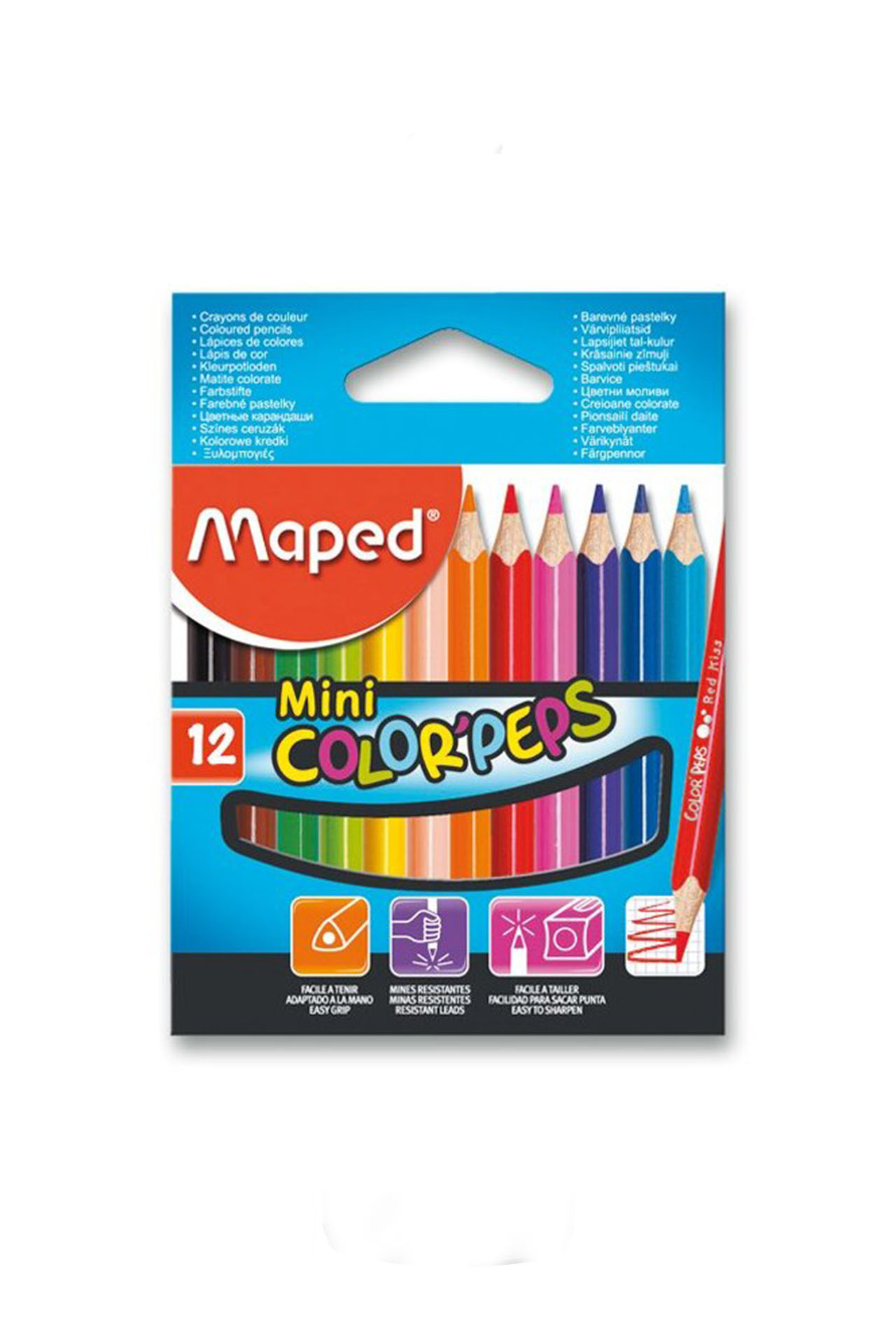 Maped_pastelky_mini